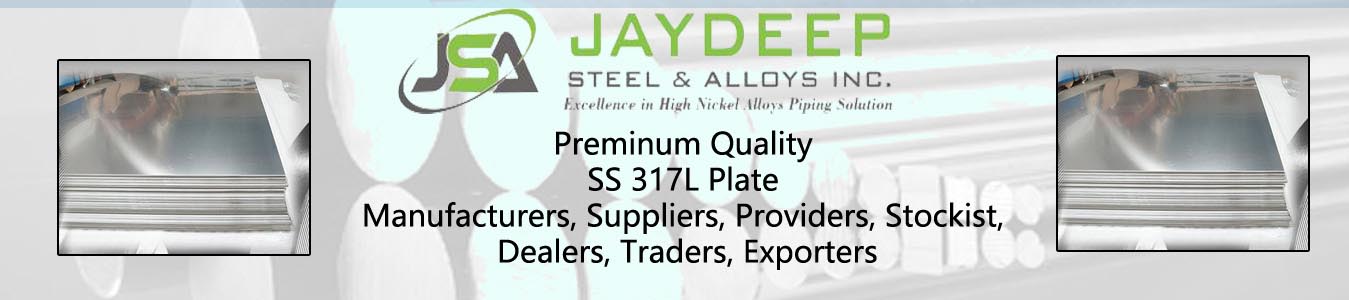 SS 317L Plate Dealers